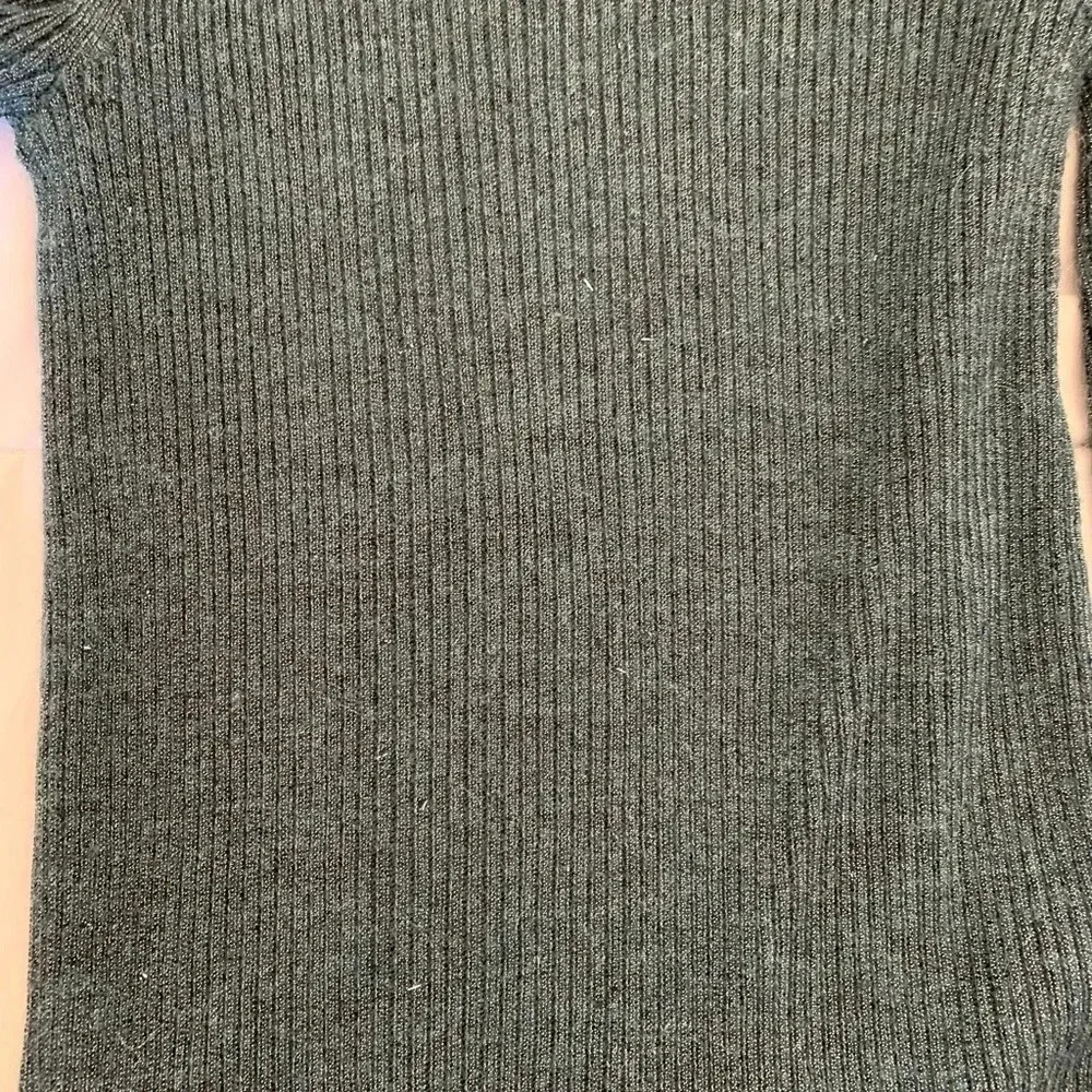 Rebecca Taylor Ribbed Ruffle top - Picture 9 of 9
